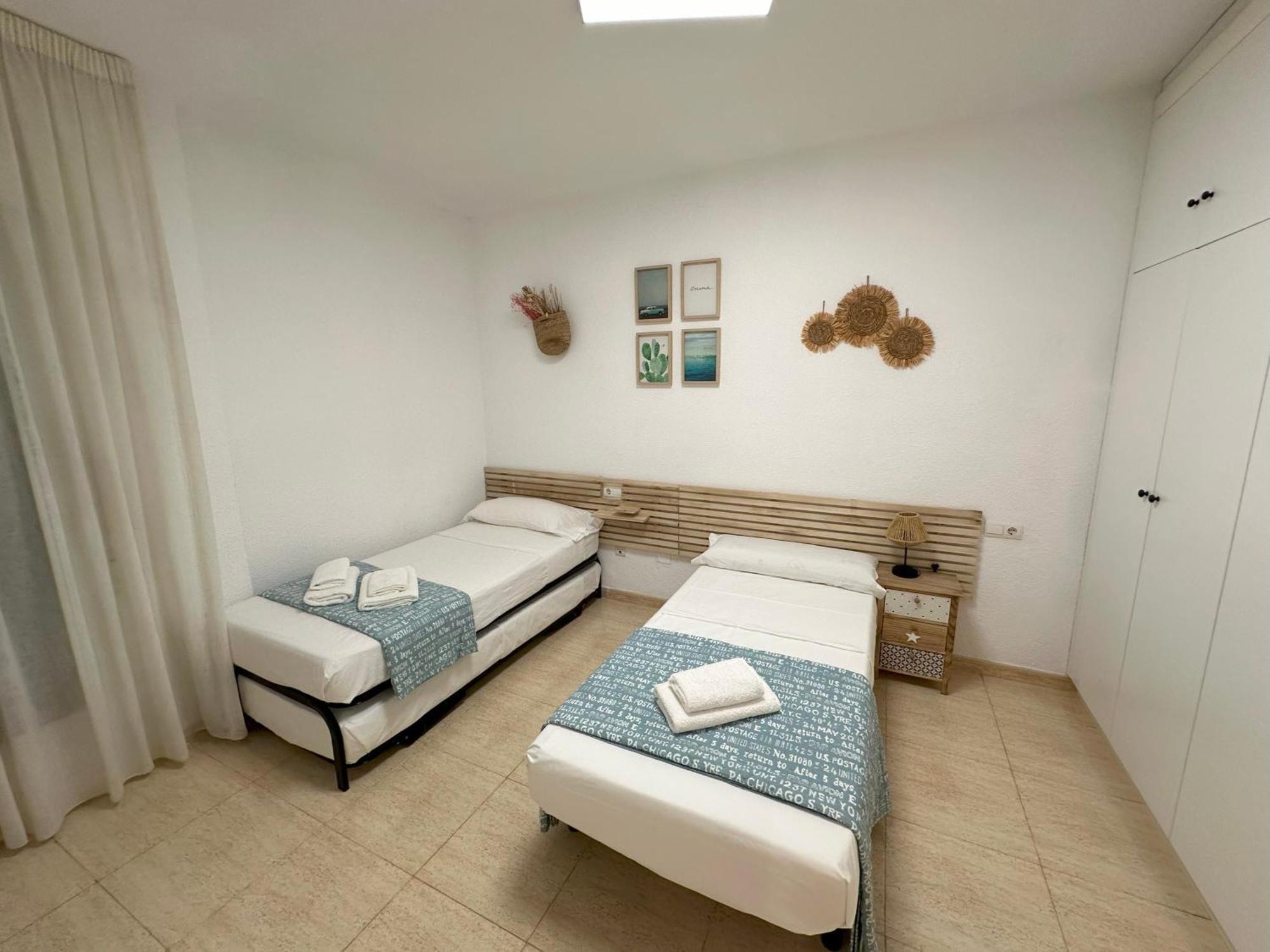 Alicante Beach And Center Exterior foto