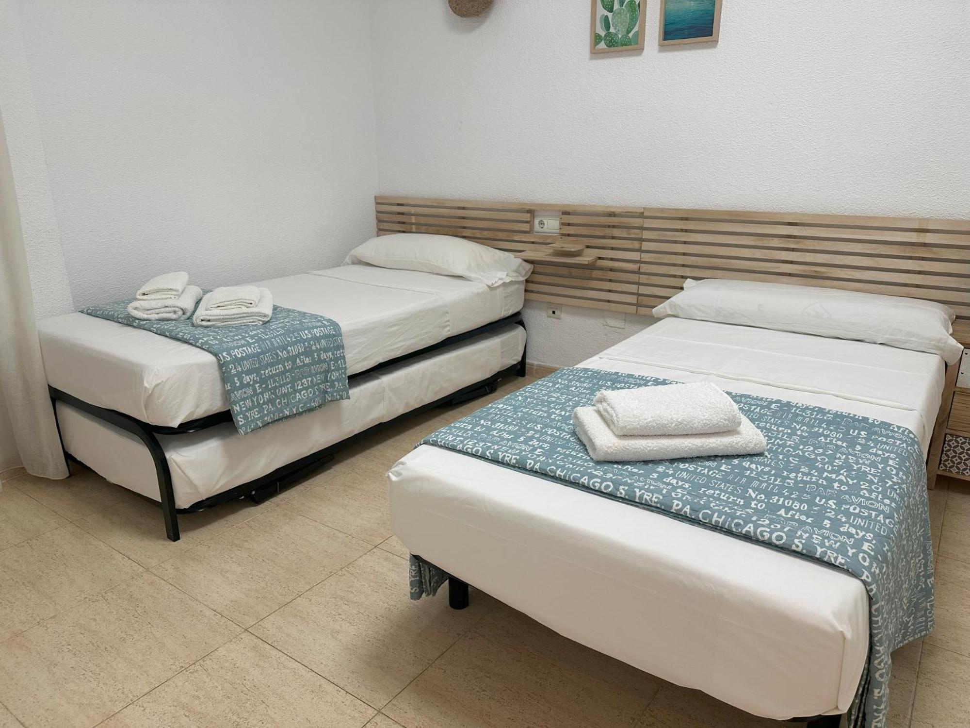 Alicante Beach And Center Exterior foto