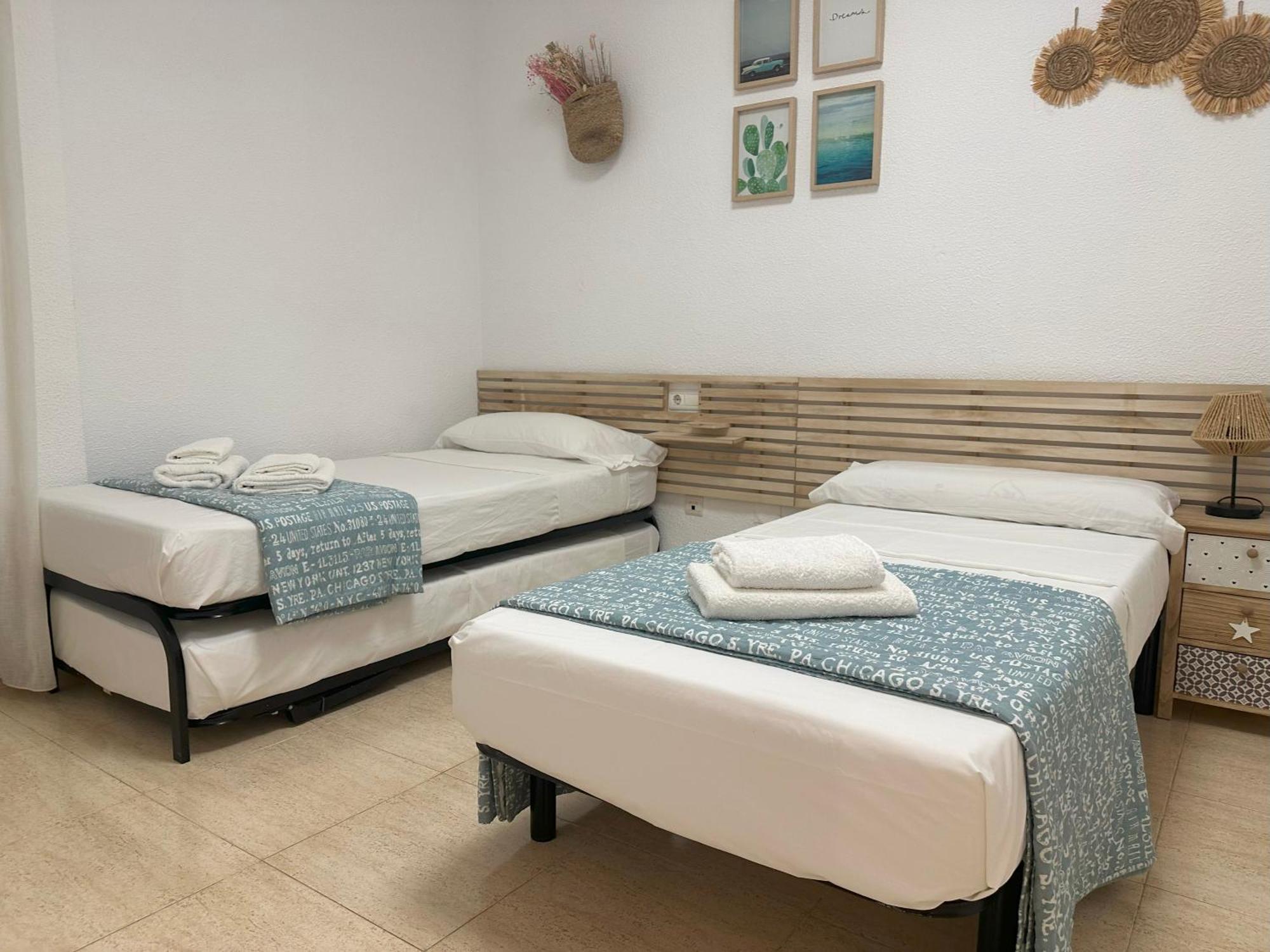 Alicante Beach And Center Exterior foto