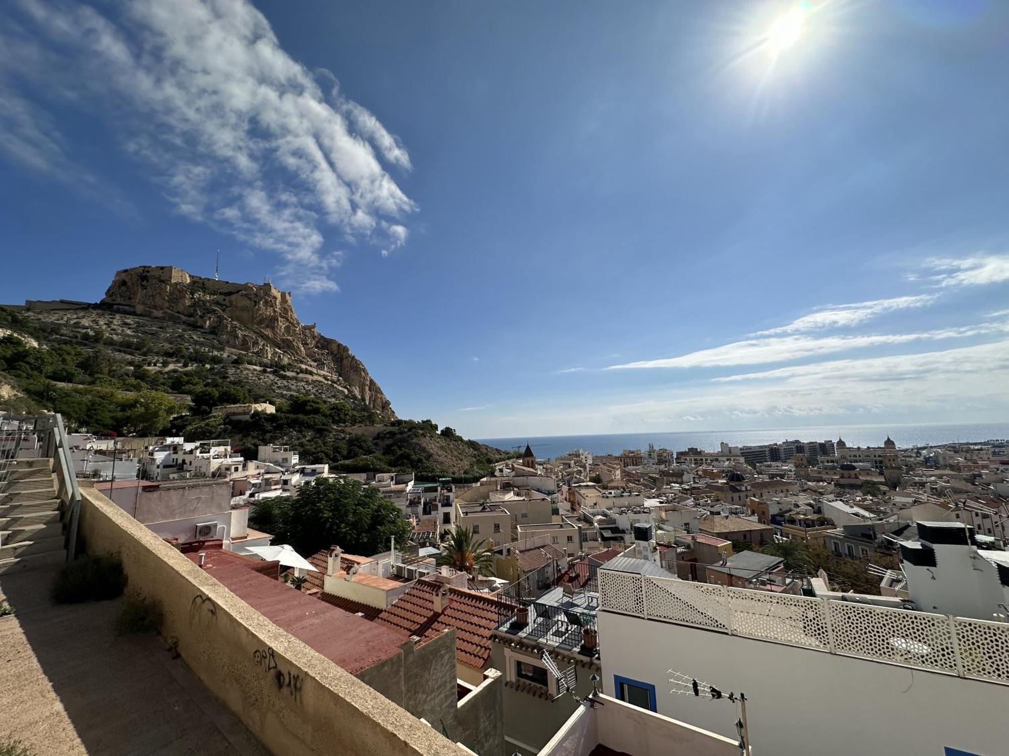 Alicante Beach And Center Exterior foto